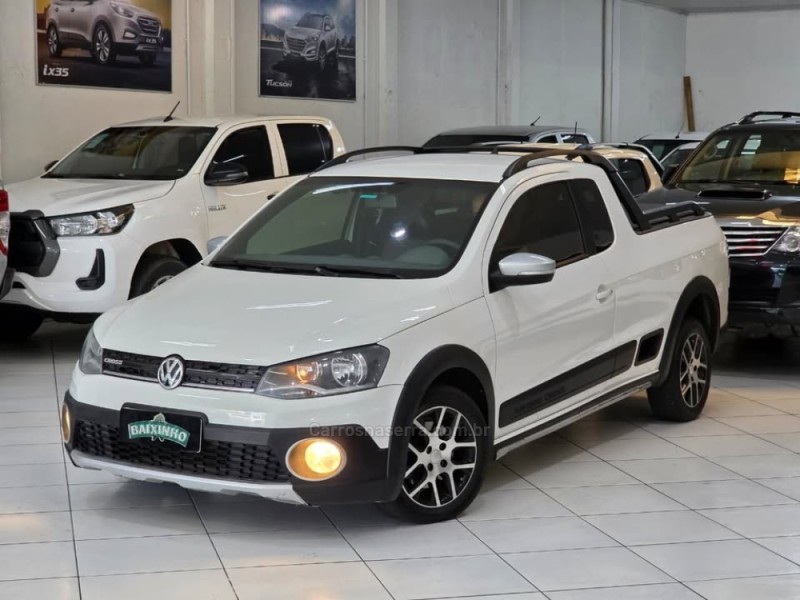saveiro 1.6 cross ce 16v flex 2p manual 2015 sapucaia do sul