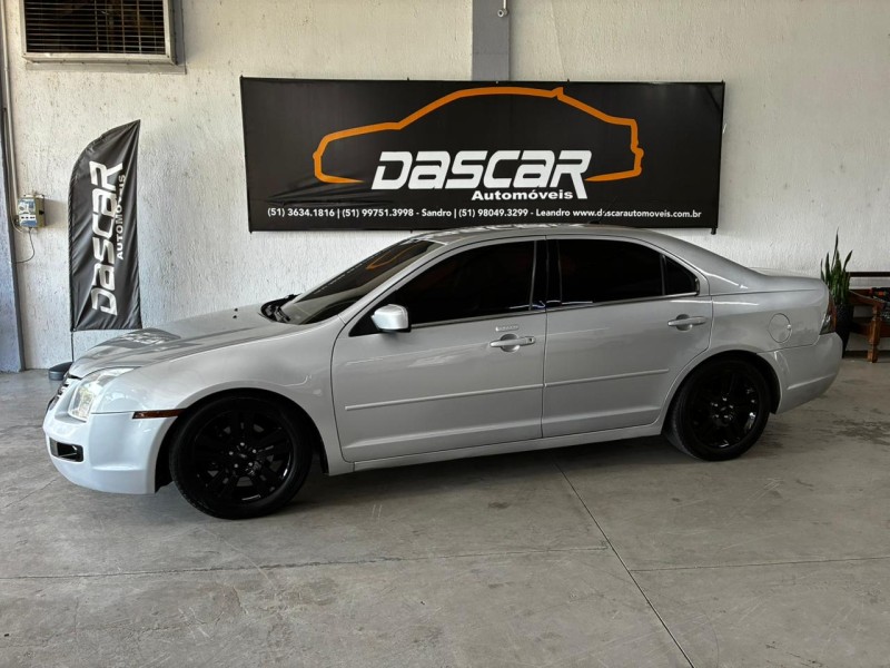 FUSION 2.5 SEL 16V GASOLINA 4P AUTOMÁTICO - 2009 - BOM PRINCíPIO