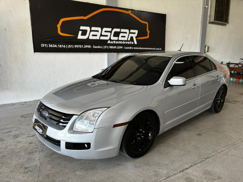fusion 2.5 sel 16v gasolina 4p automatico 2009 bom principio