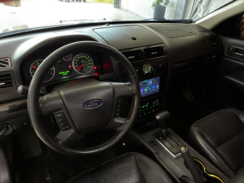 FUSION 2.5 SEL 16V GASOLINA 4P AUTOMÁTICO - 2009 - BOM PRINCíPIO