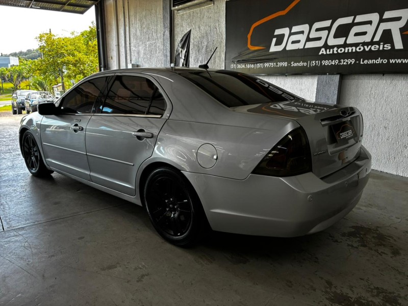 FUSION 2.5 SEL 16V GASOLINA 4P AUTOMÁTICO - 2009 - BOM PRINCíPIO