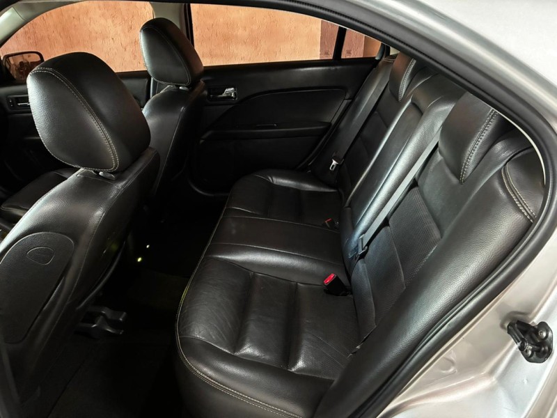 FUSION 2.5 SEL 16V GASOLINA 4P AUTOMÁTICO - 2009 - BOM PRINCíPIO