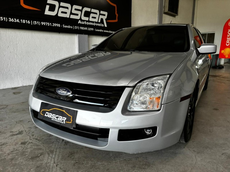 FUSION 2.5 SEL 16V GASOLINA 4P AUTOMÁTICO - 2009 - BOM PRINCíPIO