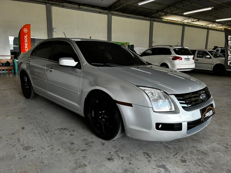 FUSION 2.5 SEL 16V GASOLINA 4P AUTOMÁTICO - 2009 - BOM PRINCíPIO