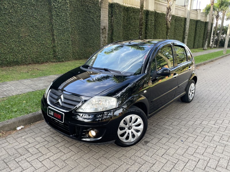 c3 1.6 exclusive 16v flex 4p automatico 2009 caxias do sul
