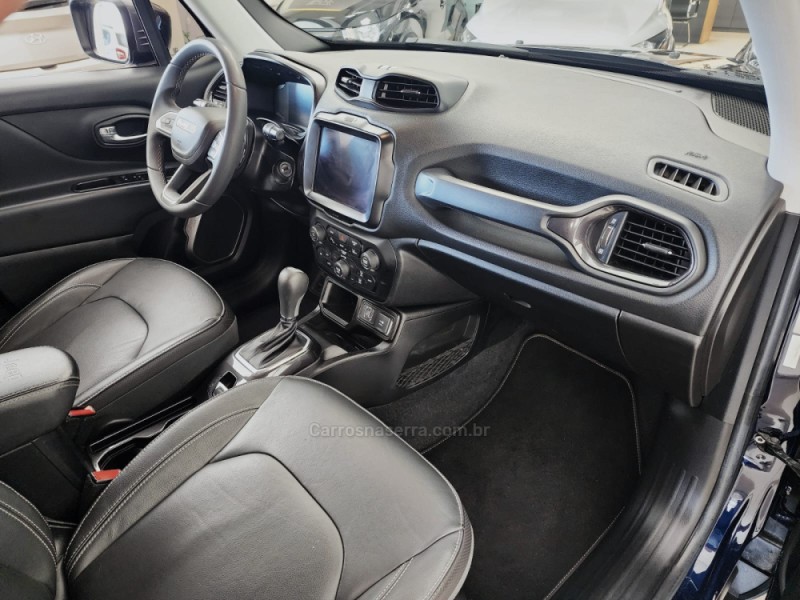 RENEGADE 1.3 16V LONGITUDE T270 TURBO 4X2 FLEX 4P AUTOMÁTICO - 2022 - CAXIAS DO SUL