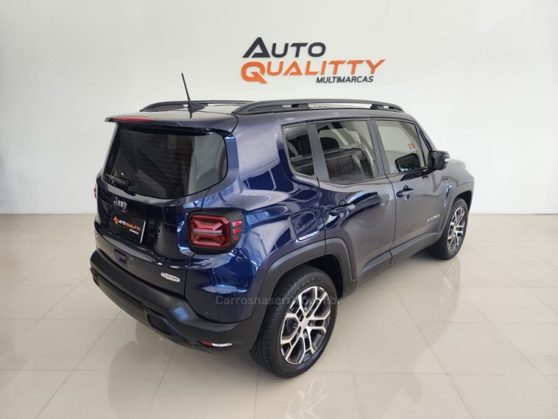 RENEGADE 1.3 16V LONGITUDE T270 TURBO 4X2 FLEX 4P AUTOMÁTICO - 2022 - CAXIAS DO SUL