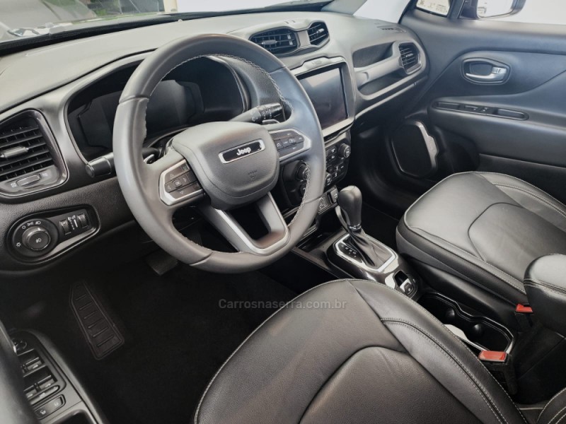 RENEGADE 1.3 16V LONGITUDE T270 TURBO 4X2 FLEX 4P AUTOMÁTICO - 2022 - CAXIAS DO SUL