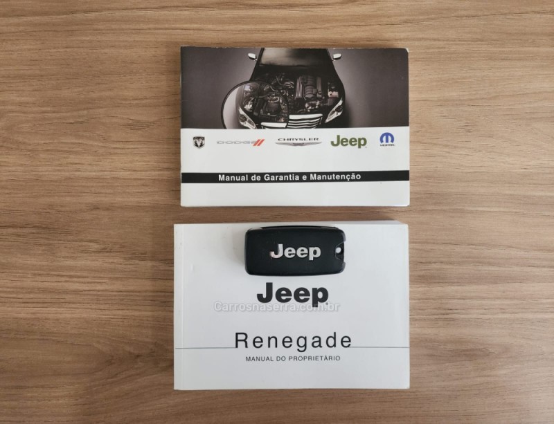 RENEGADE 1.3 16V LONGITUDE T270 TURBO 4X2 FLEX 4P AUTOMÁTICO - 2022 - CAXIAS DO SUL