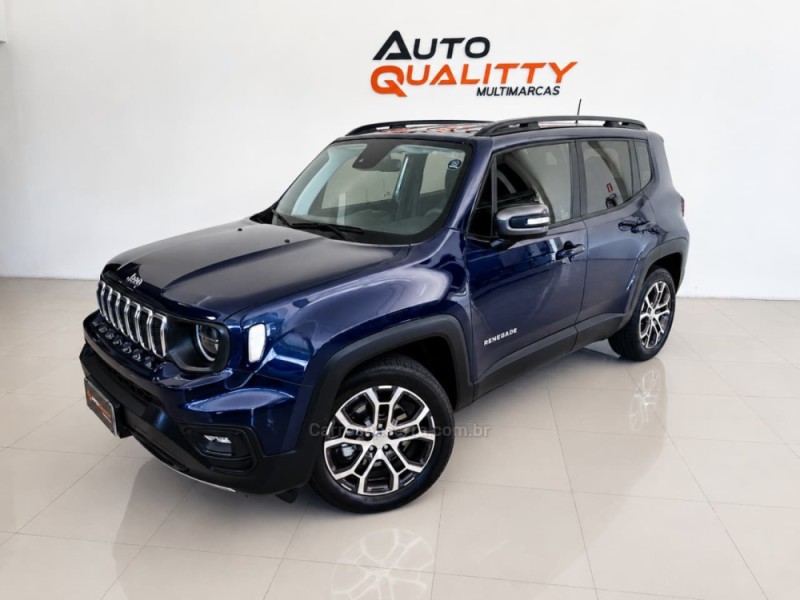 RENEGADE 1.3 16V LONGITUDE T270 TURBO 4X2 FLEX 4P AUTOMÁTICO