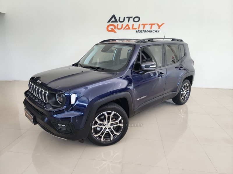 renegade 1.3 16v longitude t270 turbo 4x2 flex 4p automatico 2022 caxias do sul
