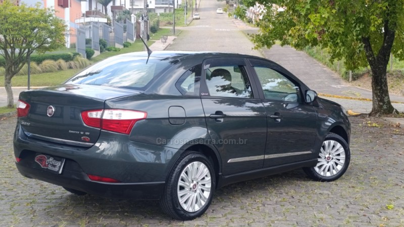 GRAND SIENA 1.6 MPI ESSENCE 16V FLEX 4P MANUAL - 2015 - CAXIAS DO SUL