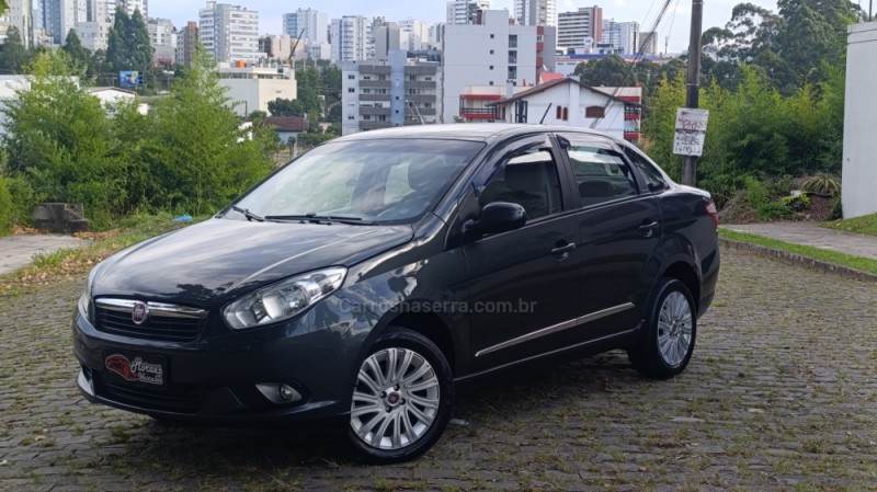 grand siena 1.6 mpi essence 16v flex 4p manual 2015 caxias do sul