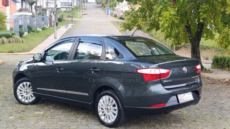 GRAND SIENA 1.6 MPI ESSENCE 16V FLEX 4P MANUAL - 2015 - CAXIAS DO SUL