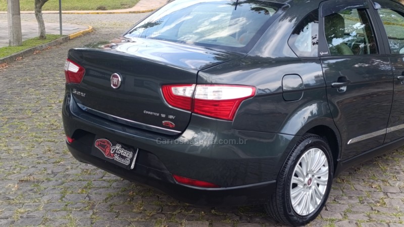GRAND SIENA 1.6 MPI ESSENCE 16V FLEX 4P MANUAL - 2015 - CAXIAS DO SUL