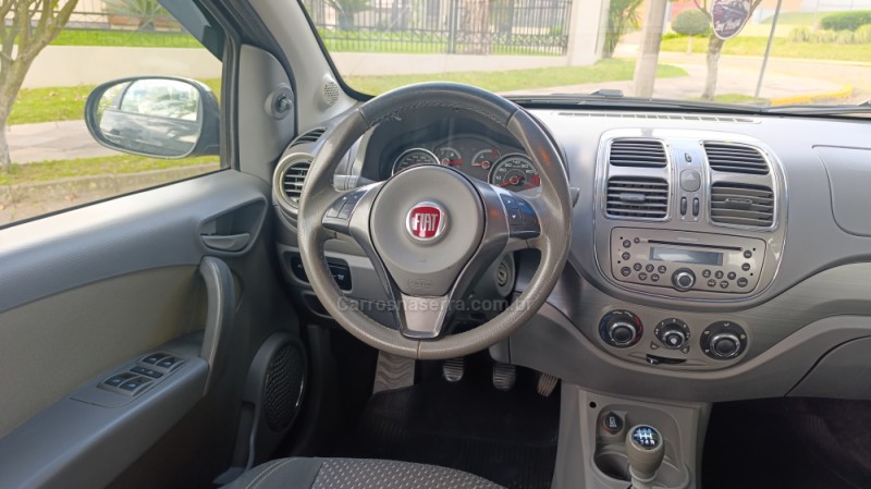 GRAND SIENA 1.6 MPI ESSENCE 16V FLEX 4P MANUAL - 2015 - CAXIAS DO SUL