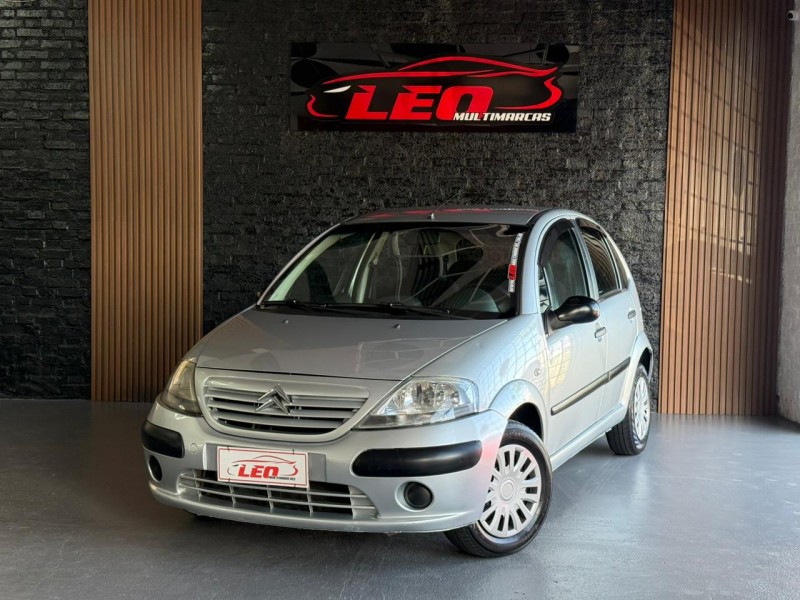 c3 1.4 i glx 8v gasolina 4p manual 2008 caxias do sul
