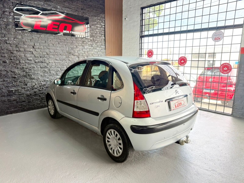C3 1.4 I GLX 8V GASOLINA 4P MANUAL - 2008 - CAXIAS DO SUL