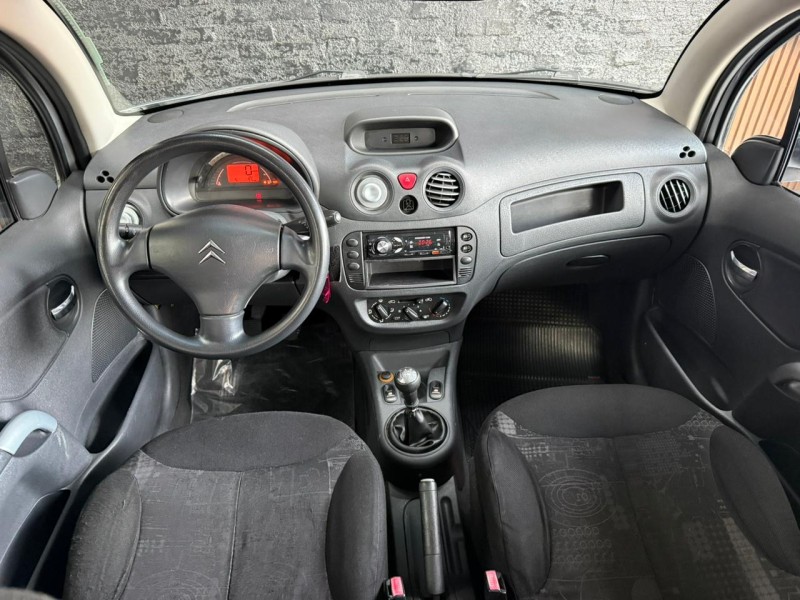 C3 1.4 I GLX 8V GASOLINA 4P MANUAL - 2008 - CAXIAS DO SUL