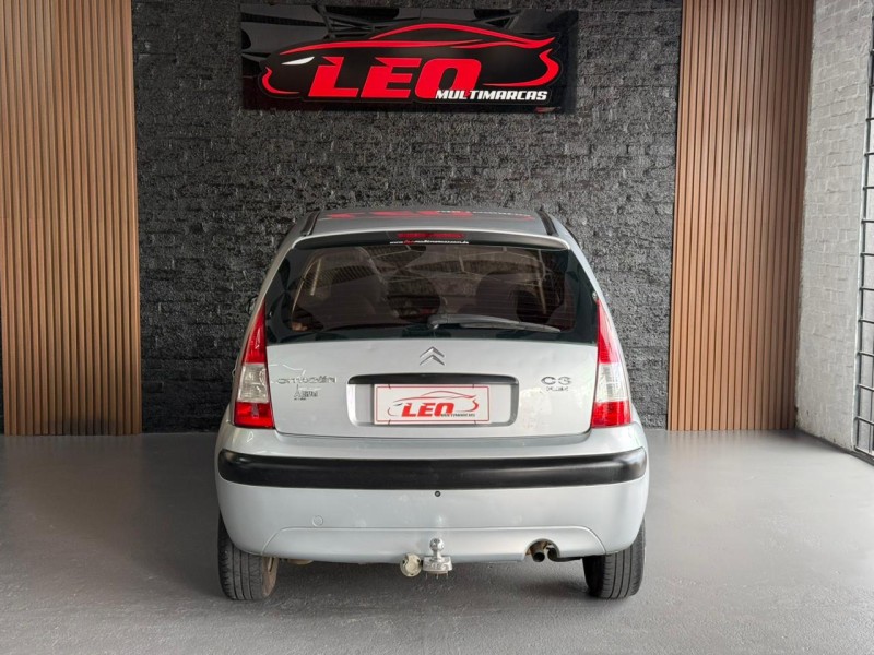C3 1.4 I GLX 8V GASOLINA 4P MANUAL - 2008 - CAXIAS DO SUL