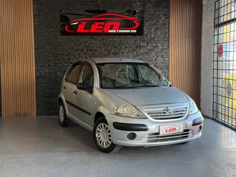C3 1.4 I GLX 8V GASOLINA 4P MANUAL - 2008 - CAXIAS DO SUL