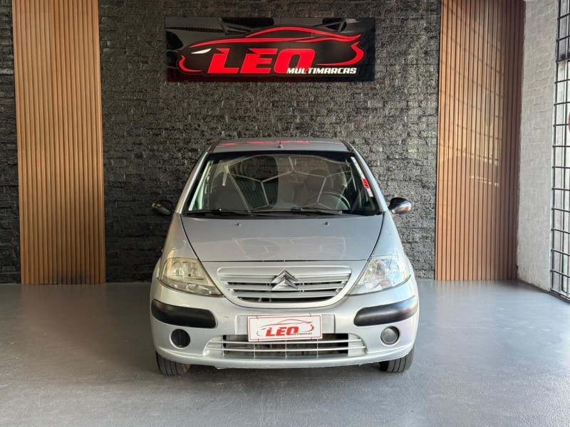 C3 1.4 I GLX 8V GASOLINA 4P MANUAL - 2008 - CAXIAS DO SUL