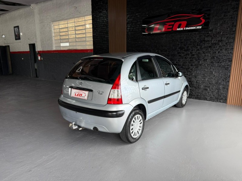 C3 1.4 I GLX 8V GASOLINA 4P MANUAL - 2008 - CAXIAS DO SUL