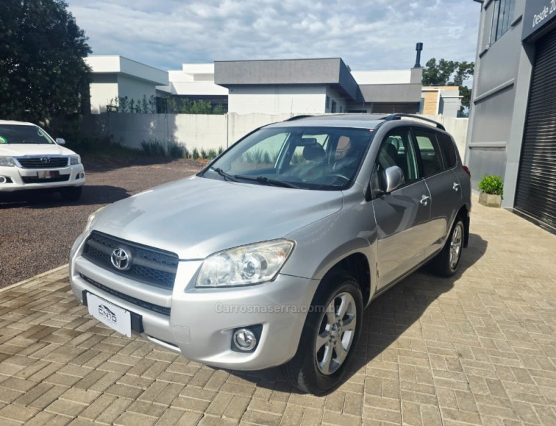 RAV4 2.0 4X4 16V GASOLINA 4P AUTOMÁTICO - 2011 - LAJEADO
