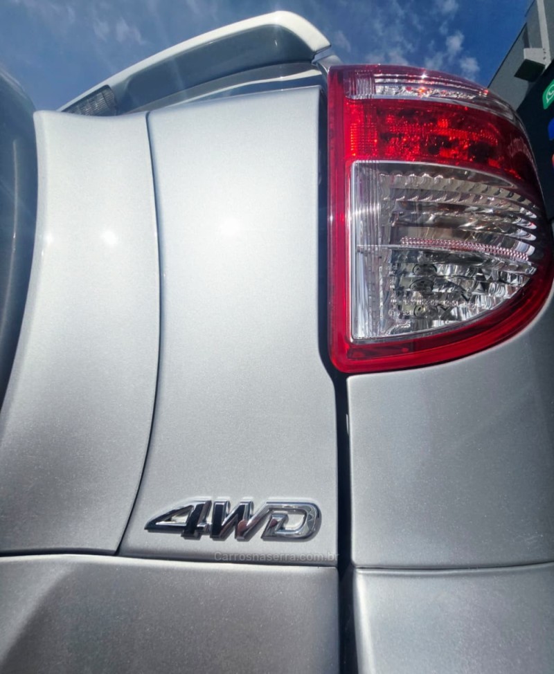 RAV4 2.0 4X4 16V GASOLINA 4P AUTOMÁTICO - 2011 - LAJEADO