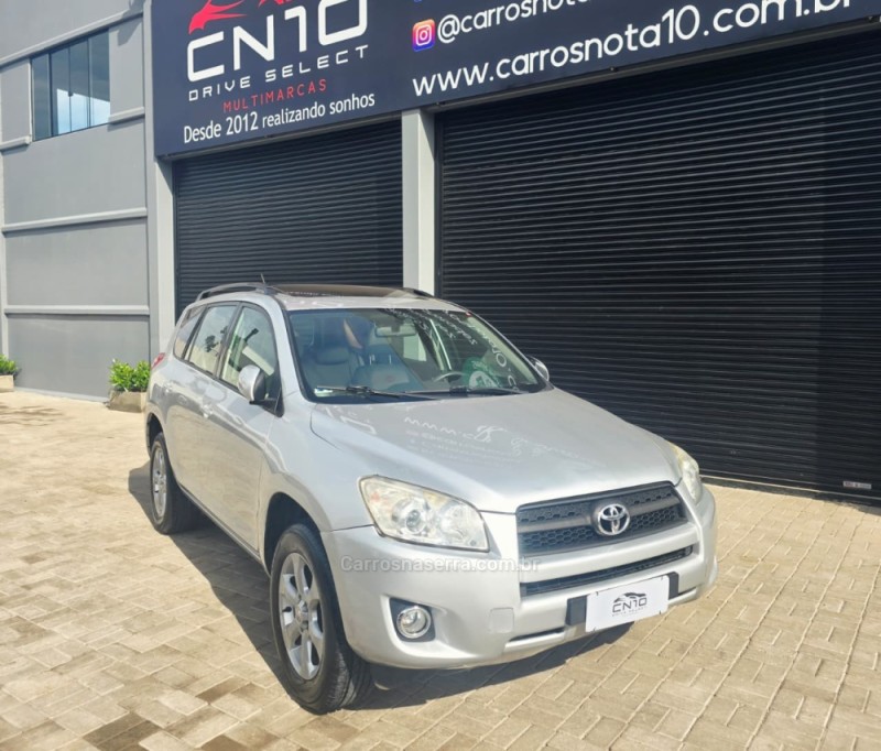 rav4 2.0 4x4 16v gasolina 4p automatico 2011 lajeado