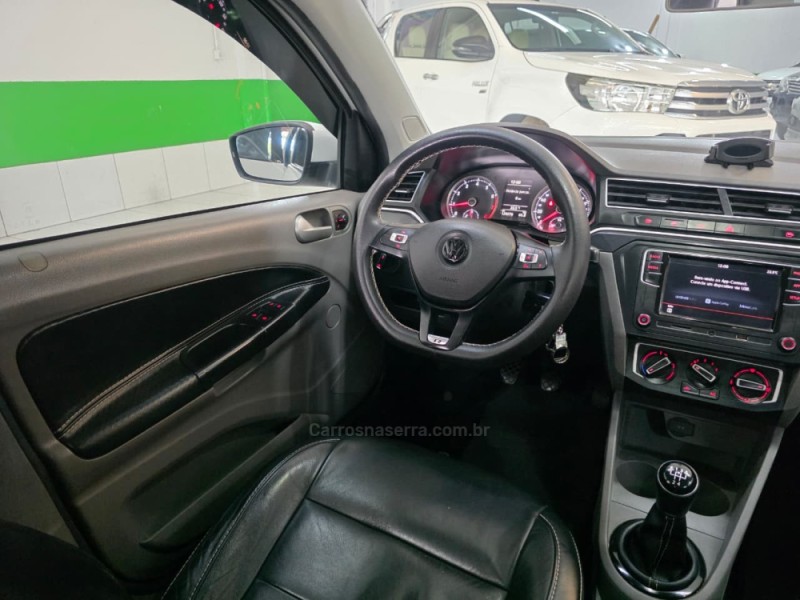 VOYAGE 1.6 MI COMFORTLINE 8V FLEX 4P MANUAL - 2018 - SAPUCAIA DO SUL