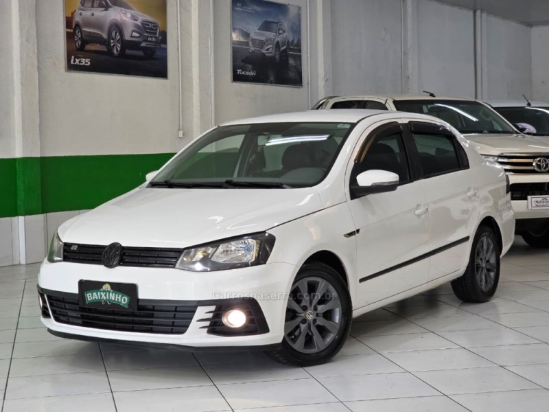 voyage 1.6 mi comfortline 8v flex 4p manual 2018 sapucaia do sul
