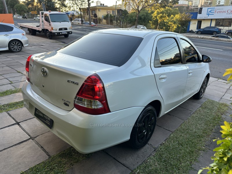 ETIOS 1.5 XS SEDAN 16V FLEX 4P AUTOMÁTICO - 2018 - CAXIAS DO SUL
