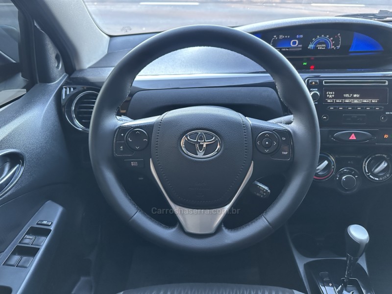 ETIOS 1.5 XS SEDAN 16V FLEX 4P AUTOMÁTICO - 2018 - CAXIAS DO SUL