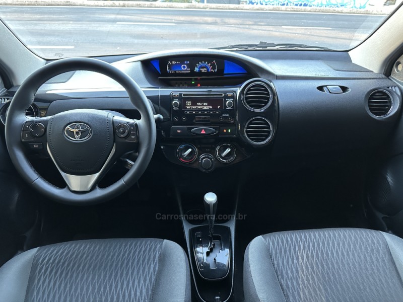 ETIOS 1.5 XS SEDAN 16V FLEX 4P AUTOMÁTICO - 2018 - CAXIAS DO SUL