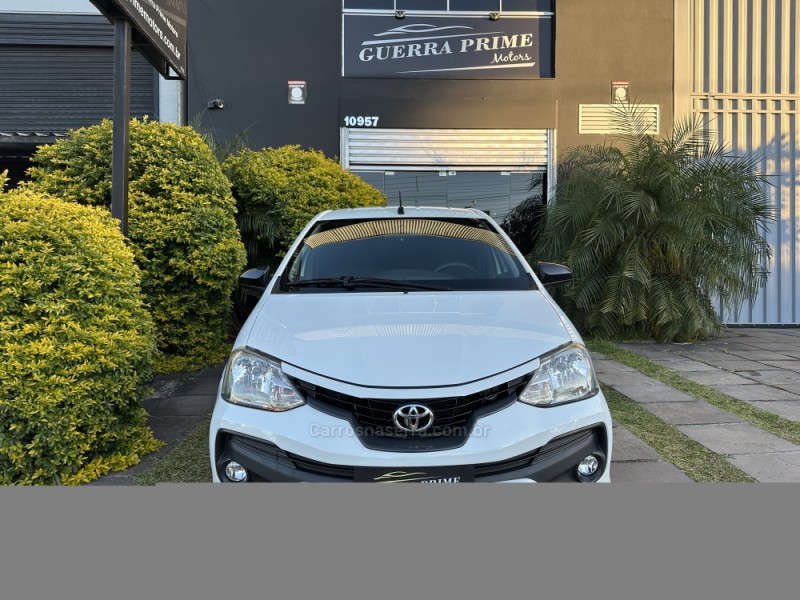 ETIOS 1.5 XS SEDAN 16V FLEX 4P AUTOMÁTICO - 2018 - CAXIAS DO SUL
