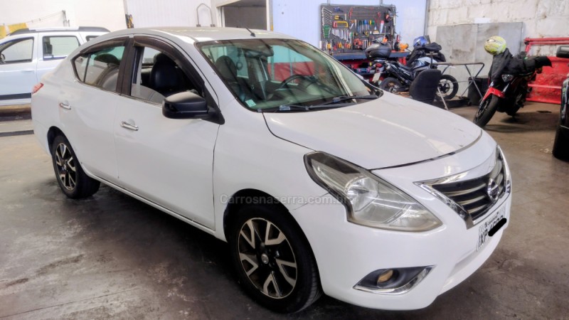 VERSA 1.6 16V SL FLEXSTART FLEX 4P AUTOMÁTICO - 2017 - CAXIAS DO SUL