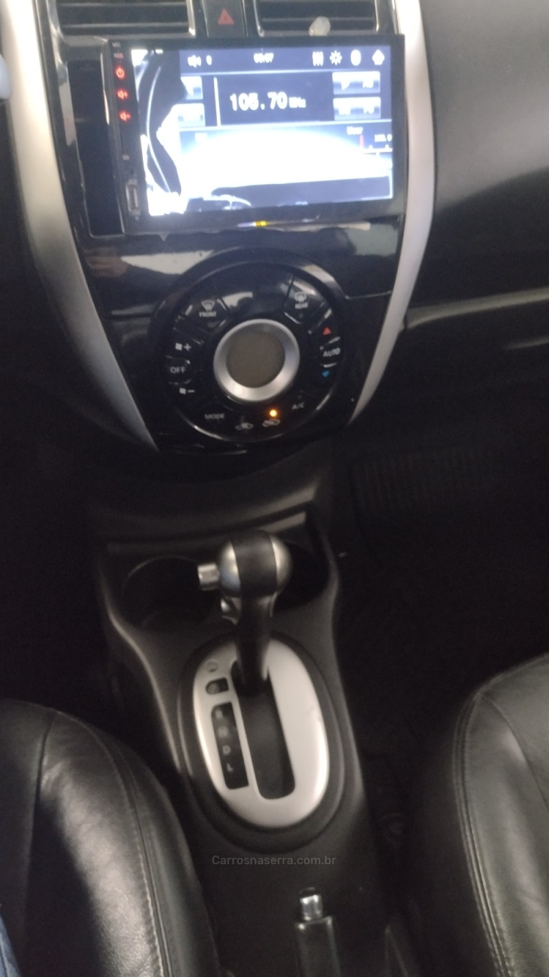 VERSA 1.6 16V SL FLEXSTART FLEX 4P AUTOMÁTICO - 2017 - CAXIAS DO SUL