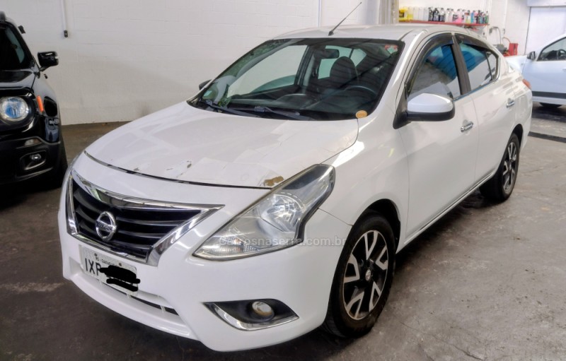 versa 1.6 16v sl flexstart flex 4p automatico 2017 caxias do sul