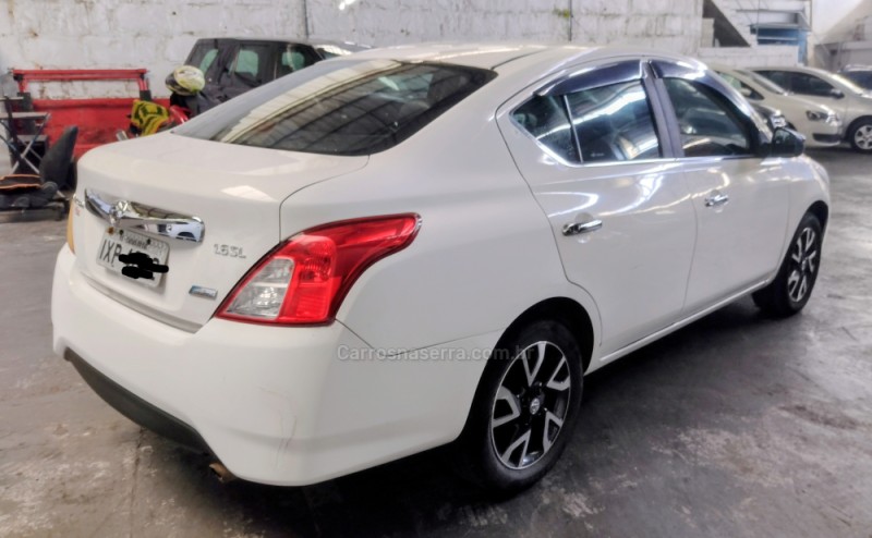 VERSA 1.6 16V SL FLEXSTART FLEX 4P AUTOMÁTICO - 2017 - CAXIAS DO SUL