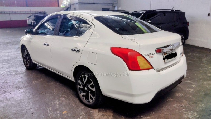 VERSA 1.6 16V SL FLEXSTART FLEX 4P AUTOMÁTICO - 2017 - CAXIAS DO SUL