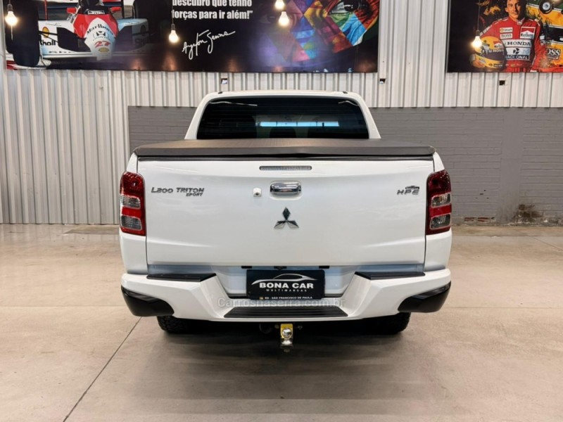 L200 TRITON 2.4 HPE-S SPORT 4X4 CD 16V DIESEL 4P AUTOMÁTICO - 2018 - CAXIAS DO SUL
