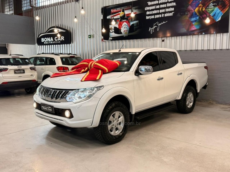 l200 triton 2.4 hpe s sport 4x4 cd 16v diesel 4p automatico 2018 caxias do sul