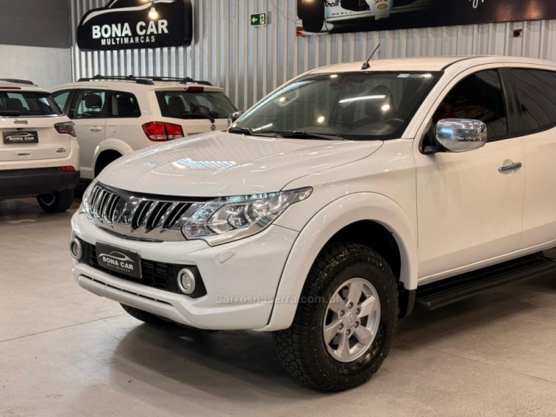 L200 TRITON 2.4 HPE-S SPORT 4X4 CD 16V DIESEL 4P AUTOMÁTICO - 2018 - CAXIAS DO SUL