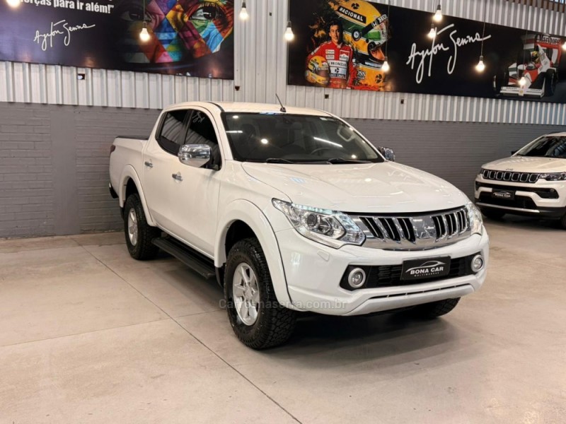 L200 TRITON 2.4 HPE-S SPORT 4X4 CD 16V DIESEL 4P AUTOMÁTICO - 2018 - CAXIAS DO SUL