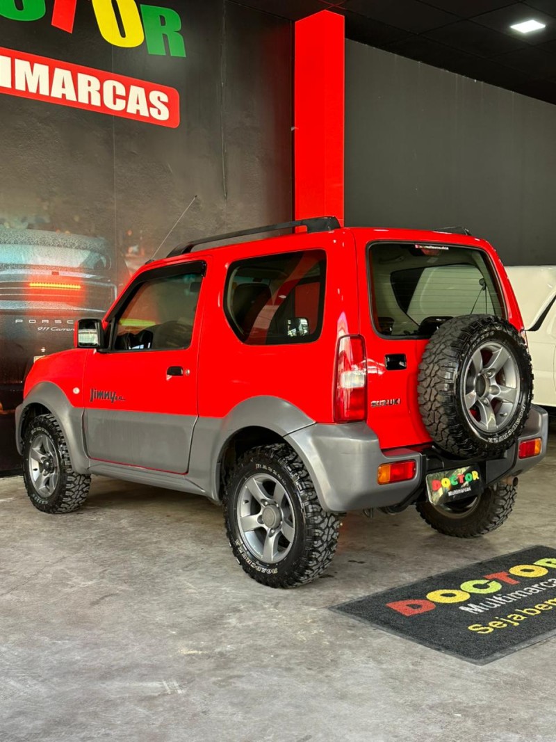 JIMNY 1.3 4ALL 4X4 16V GASOLINA 2P MANUAL - 2014 - SãO LEOPOLDO