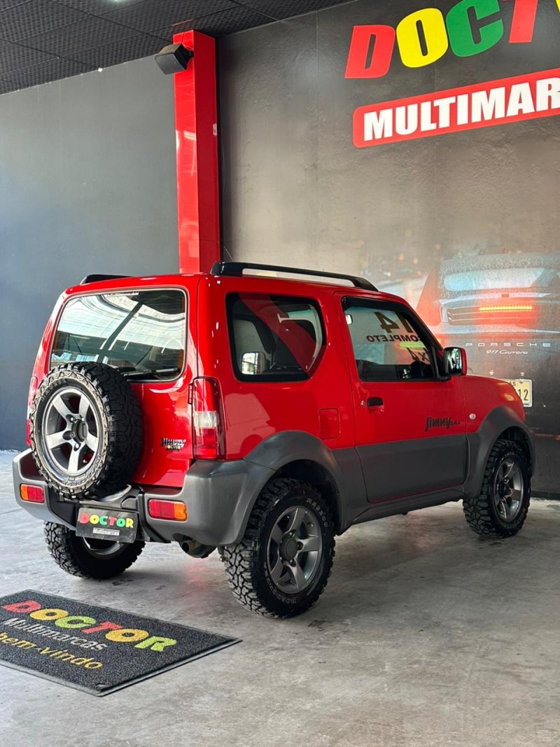 JIMNY 1.3 4ALL 4X4 16V GASOLINA 2P MANUAL - 2014 - SãO LEOPOLDO