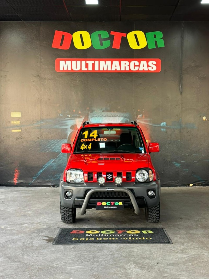 JIMNY 1.3 4ALL 4X4 16V GASOLINA 2P MANUAL - 2014 - SãO LEOPOLDO