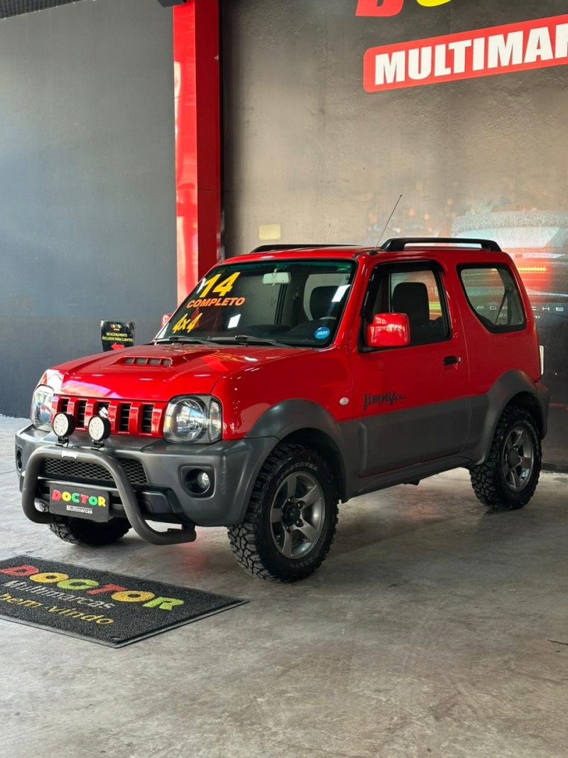 jimny 1.3 4all 4x4 16v gasolina 2p manual 2014 sao leopoldo