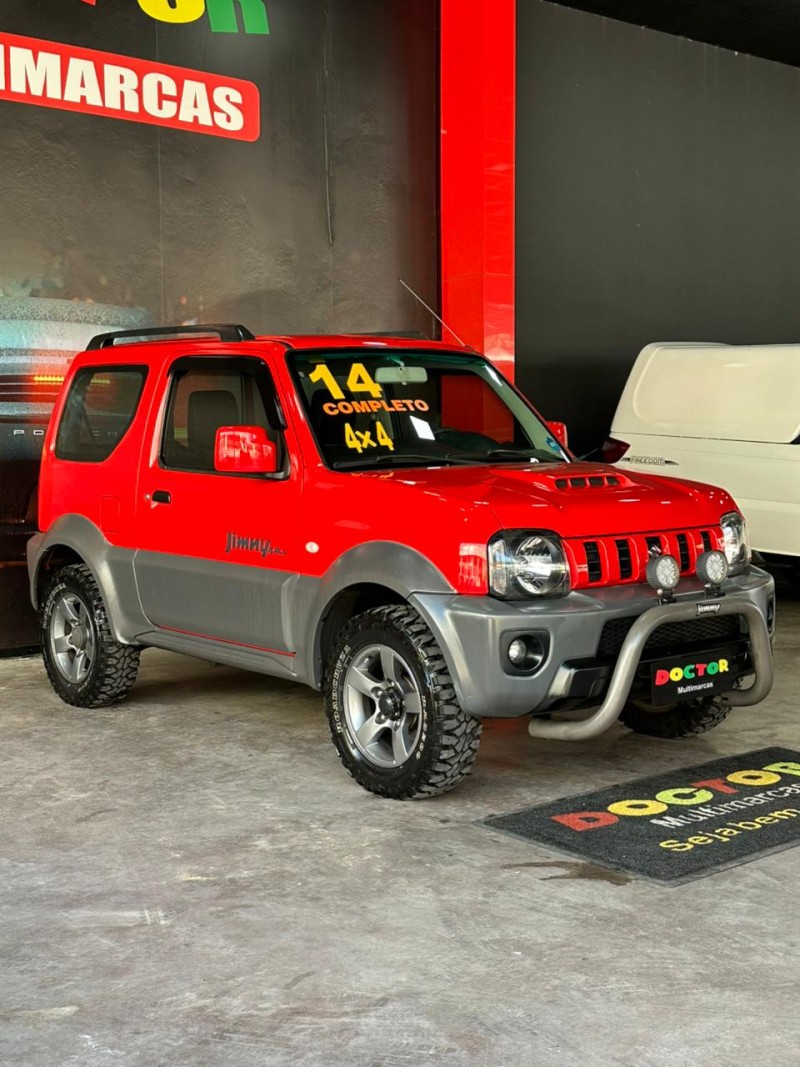 JIMNY 1.3 4ALL 4X4 16V GASOLINA 2P MANUAL - 2014 - SãO LEOPOLDO